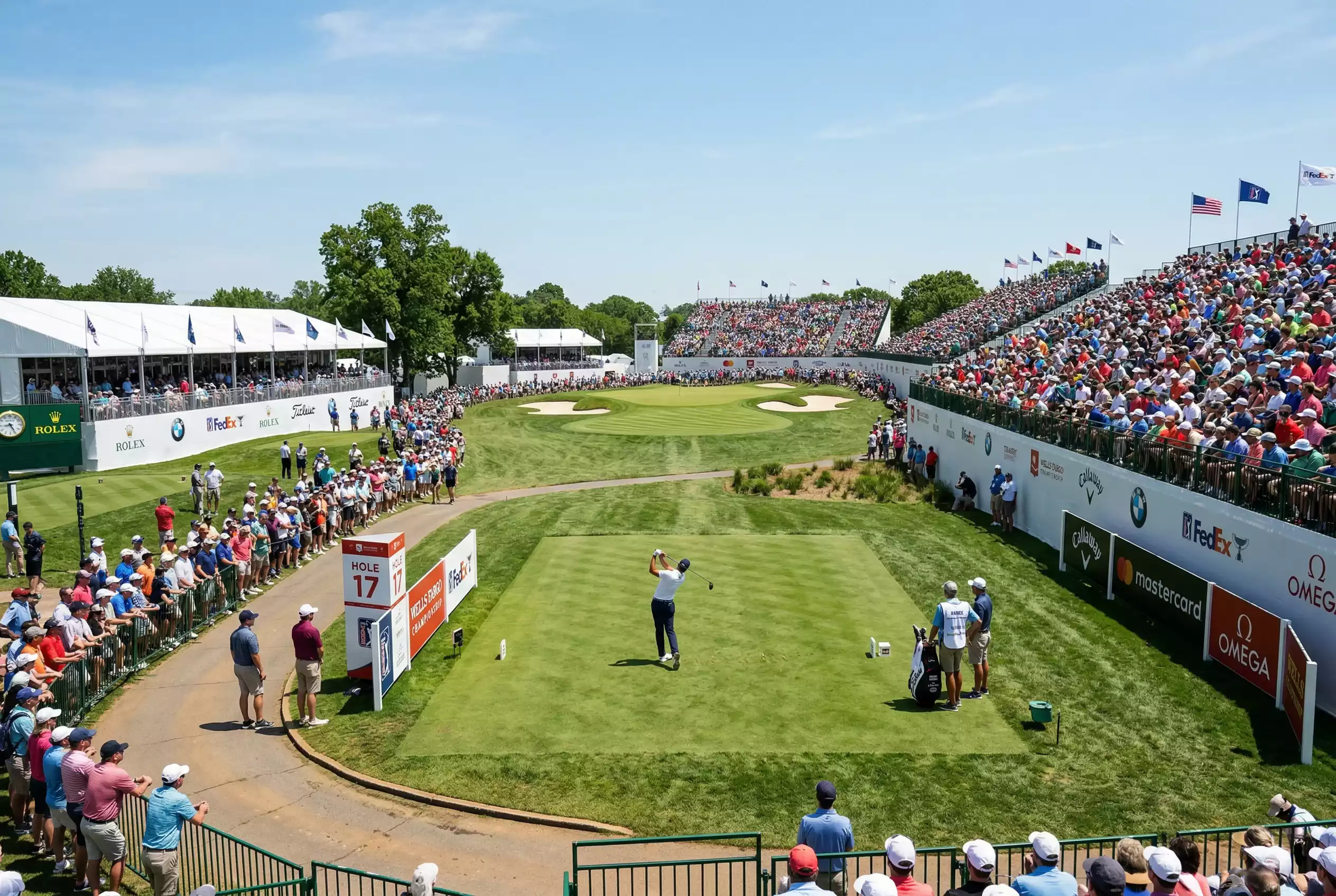 Wachstum des Golfwetten-Marktes auf der PGA Tour